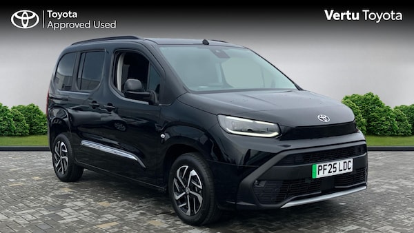 Used Toyota PROACE CITY Verso 2025 for sale - 76243526: Photo 1