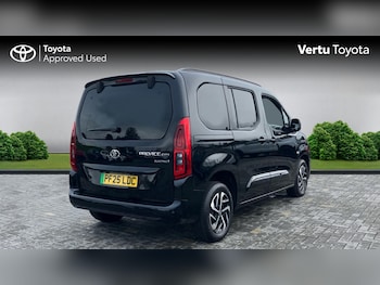 Used Toyota PROACE CITY Verso 2025 for sale - 76243526: Photo