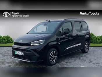 Used Toyota PROACE CITY Verso 2025 for sale - 76243526: Photo