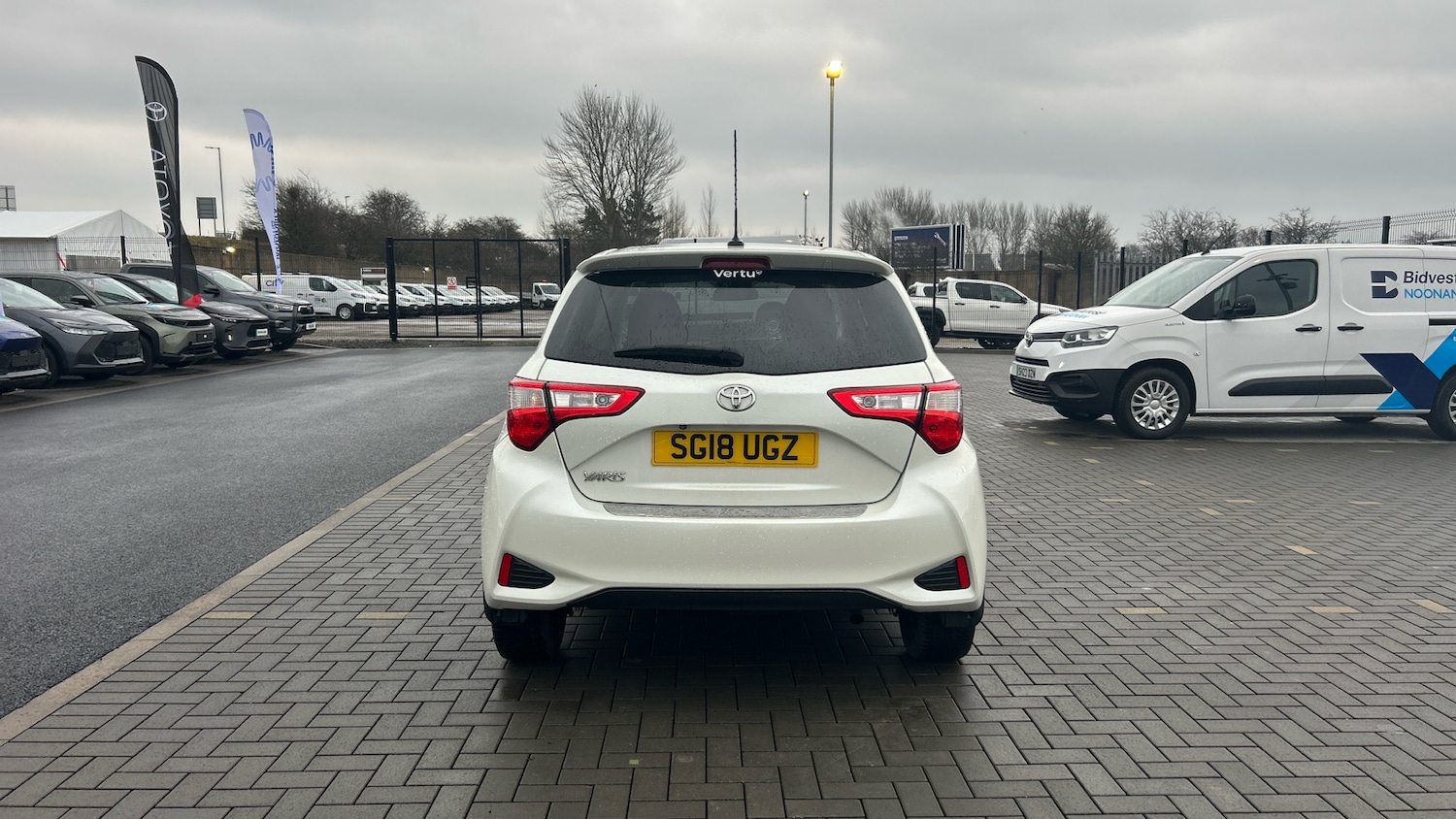 Used Toyota Yaris 2018 for sale - 77730740: Photo 19