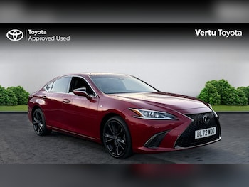 2023 (72) - 300h 2.5 F-Sport 4dr CVT Hybrid Saloon