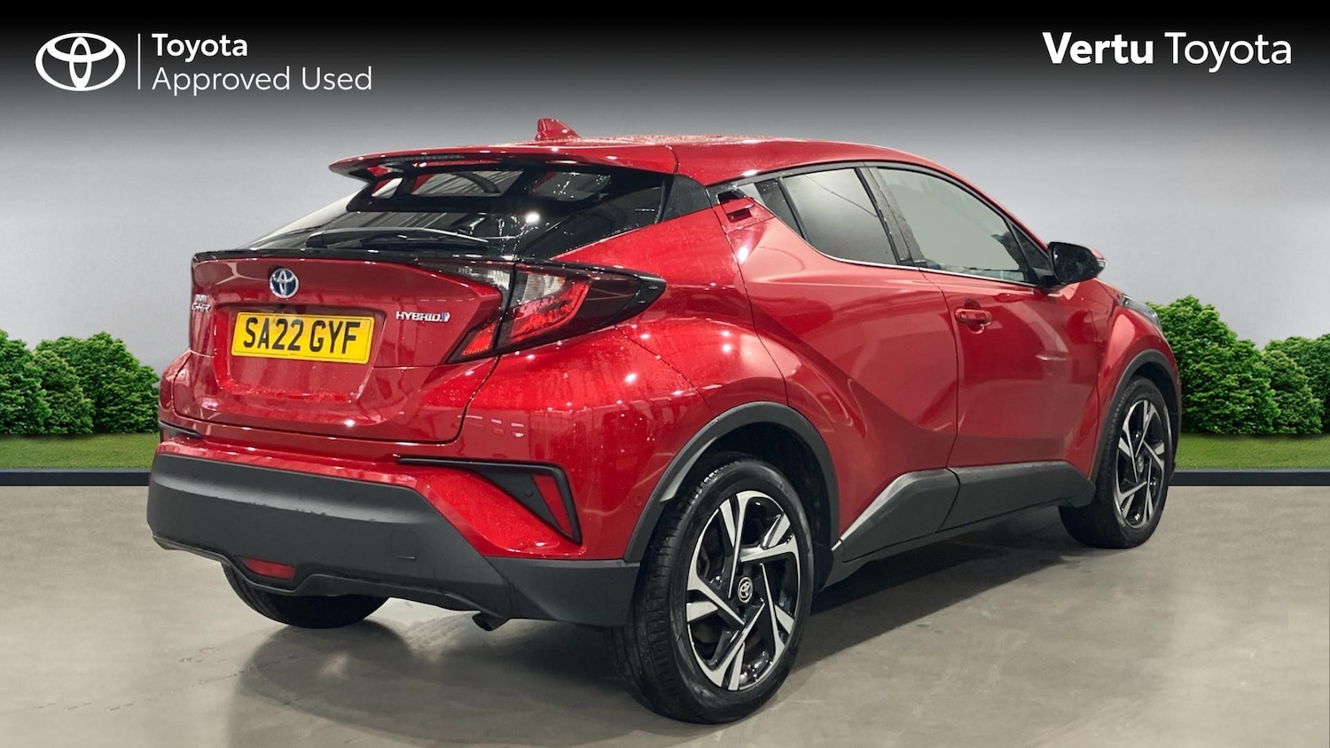 Used Toyota C-HR 2022 for sale - 77125026: Photo 2