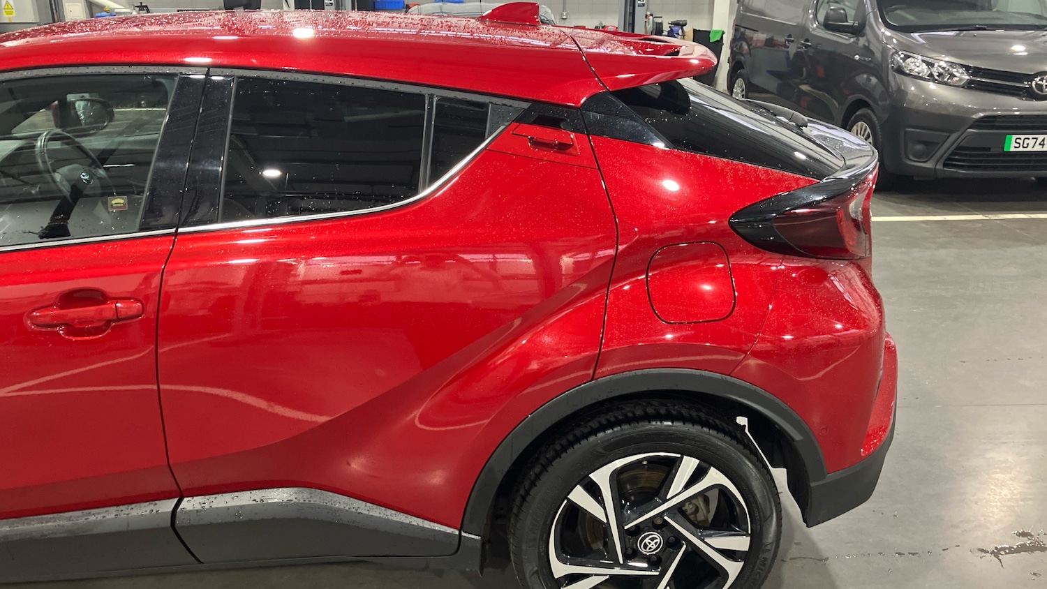 Used Toyota C-HR 2022 for sale - 77125026: Photo 44