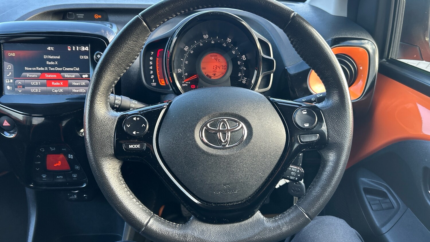 Used Toyota AYGO 2020 for sale - 77617754: Photo 6