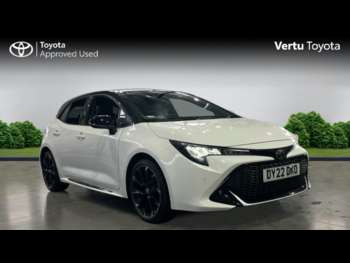 2022 (22) - 2.0 VVT-i Hybrid GR Sport 5dr CVT Hybrid Hatchback