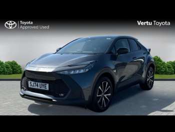 Used Toyota C-HR 2025 for sale - 74537428: Photo