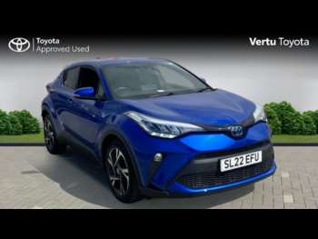 2022 (22) - 1.8 Hybrid Design 5dr CVT Hybrid Hatchback