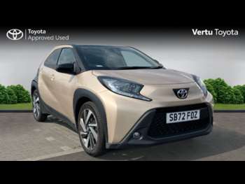 2023 (72) - 1.0 VVT-i Edge 5dr Auto Petrol Hatchback