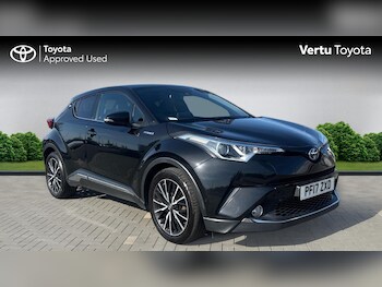 Used Toyota C-HR 2017 for sale - 78373322: Photo