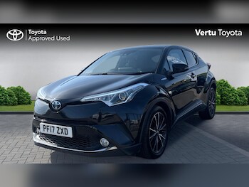Used Toyota C-HR 2017 for sale - 78373322: Photo