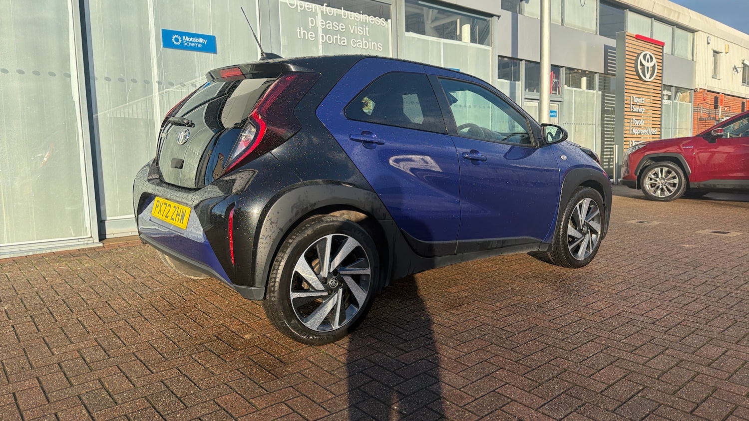 Used Toyota Aygo X 2022 for sale - 77662452: Photo 2