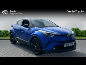 2018 (18) - 1.8 Hybrid Dynamic 5dr CVT Hybrid Hatchback