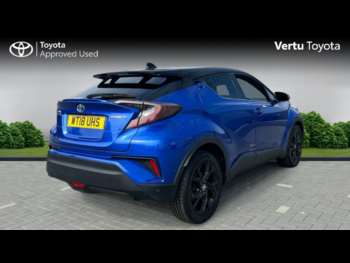 Used Toyota C-HR 2018 for sale - 75346363: Photo