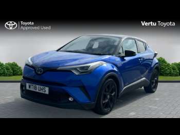 Used Toyota C-HR 2018 for sale - 75346363: Photo