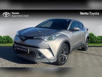 Used Toyota C-HR 2017 for sale - 78654908: Photo