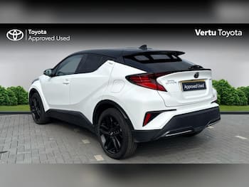 Used Toyota C-HR 2022 for sale - 79845422: Photo