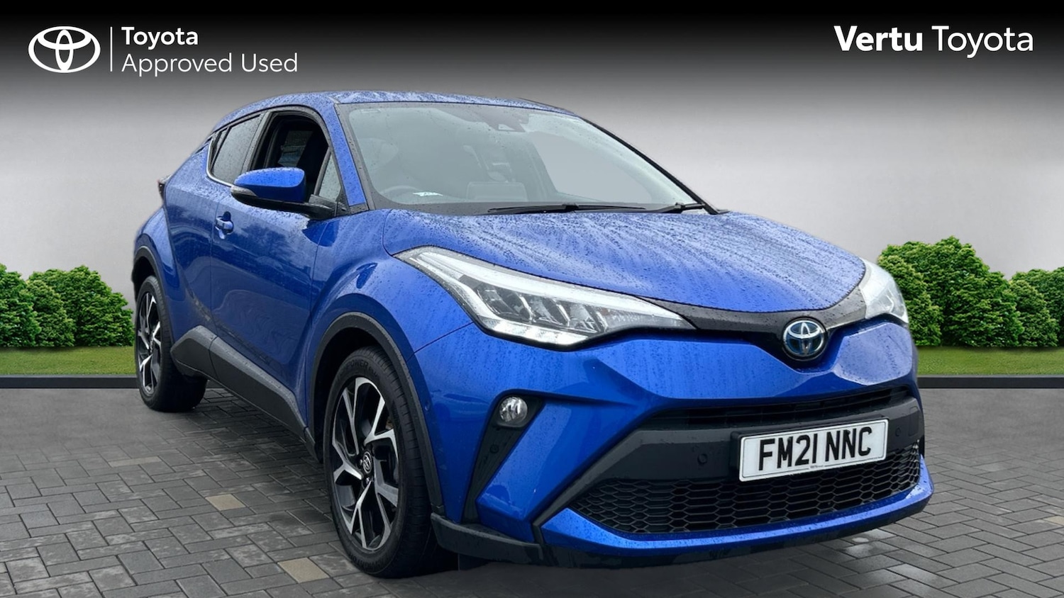 Used Toyota C-HR 2021 for sale - 76117296: Photo 1
