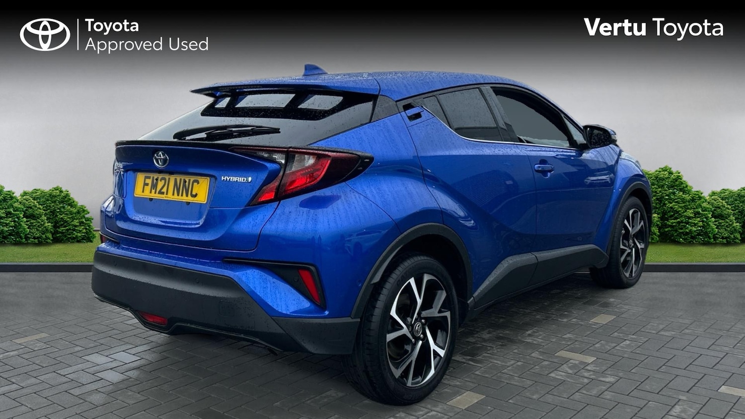 Used Toyota C-HR 2021 for sale - 76117296: Photo 2
