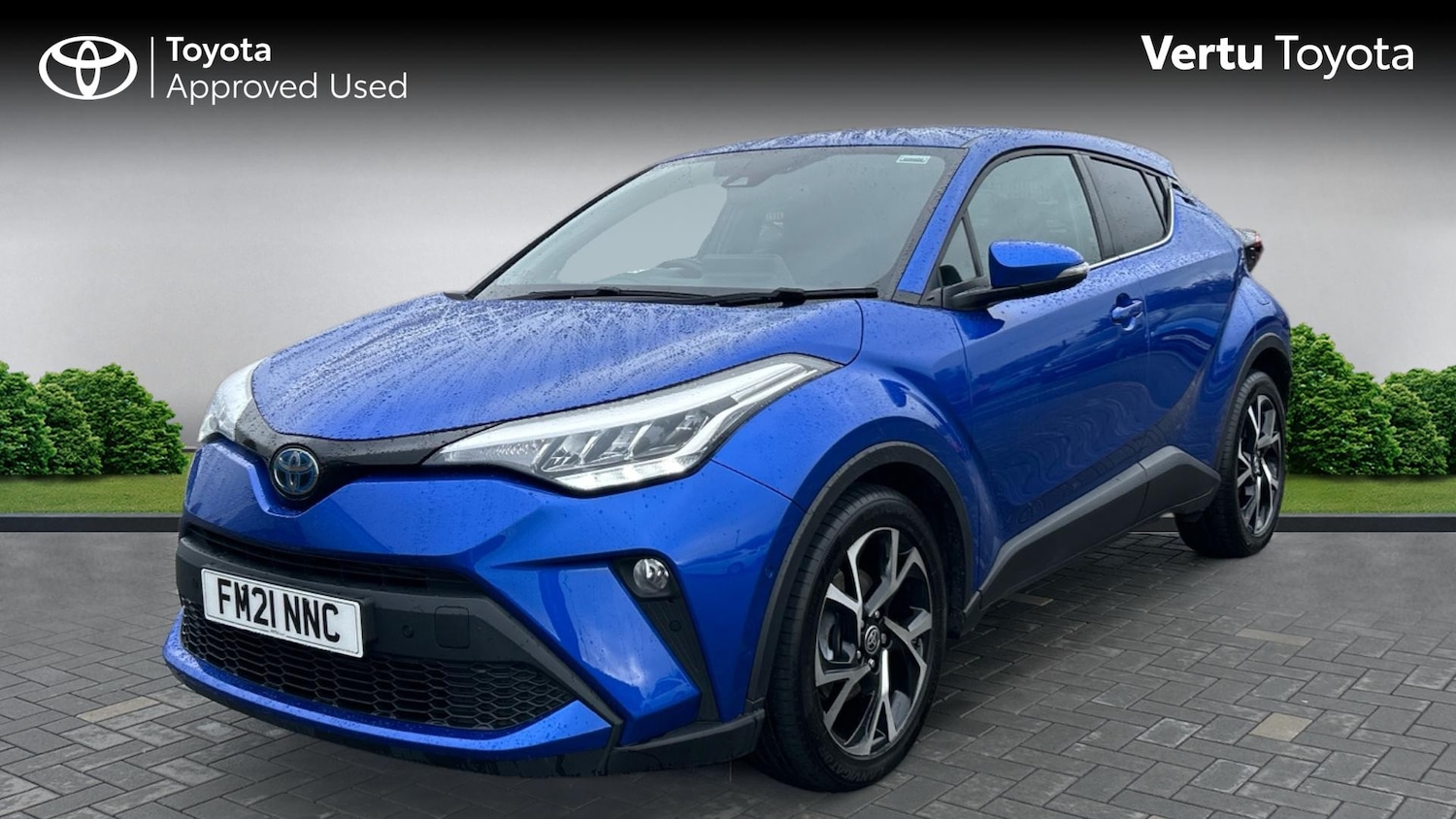 Used Toyota C-HR 2021 for sale - 76117296: Photo 3