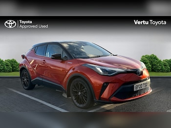 Used Toyota C-HR 2020 for sale - 76979672: Photo