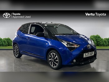 2021 (71) - 1.0 VVT-i X-Trend TSS 5dr Petrol Hatchback