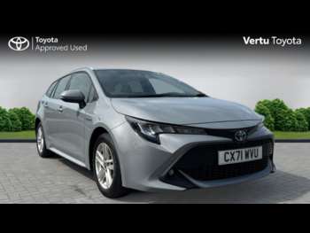 2021 (71) - 1.8 VVT-i Hybrid Icon 5dr CVT Hybrid Estate