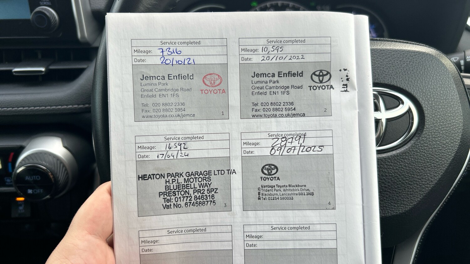 Used Toyota RAV4 2020 for sale - 76539235: Photo 44