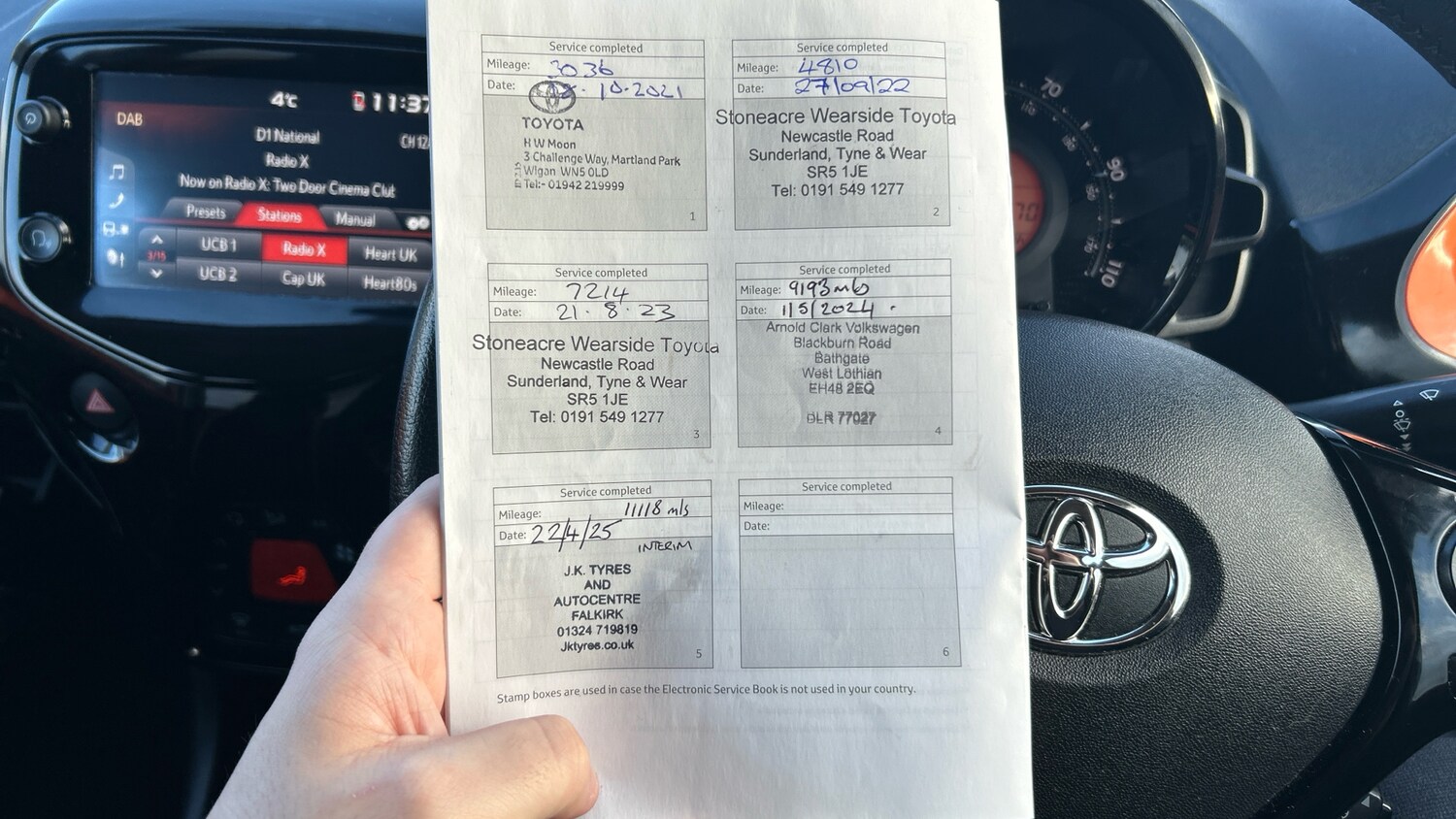 Used Toyota AYGO 2020 for sale - 77557121: Photo 34