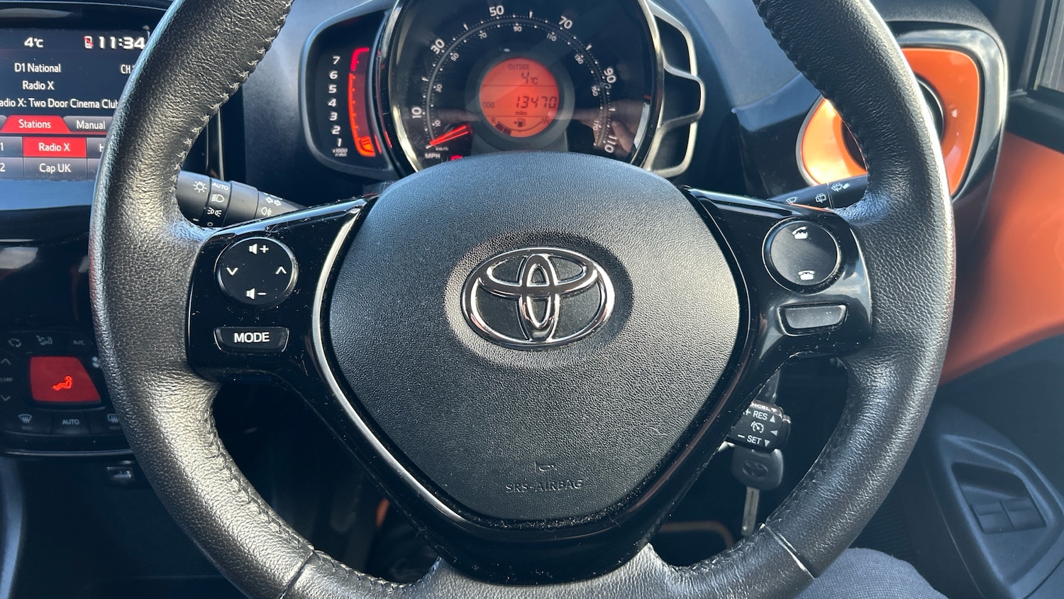 Used Toyota AYGO 2020 for sale - 77557121: Photo 8