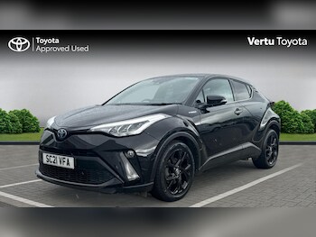 Used Toyota C-HR 2021 for sale - 78562528: Photo