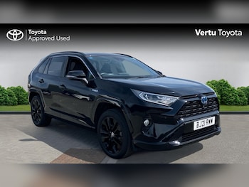 Used Toyota RAV4 2021 for sale - 78897420: Photo