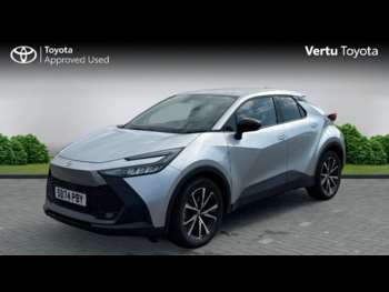 Used Toyota C-HR 2024 for sale - 74692495: Photo