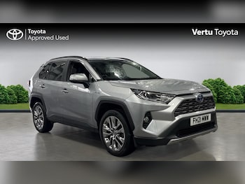 Used Toyota RAV4 2021 for sale - 77381441: Photo