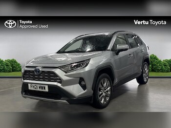 Used Toyota RAV4 2021 for sale - 77381441: Photo