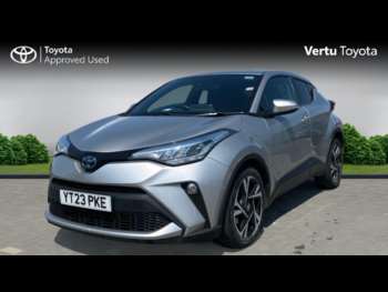 Used Toyota C-HR 2023 for sale - 74770260: Photo