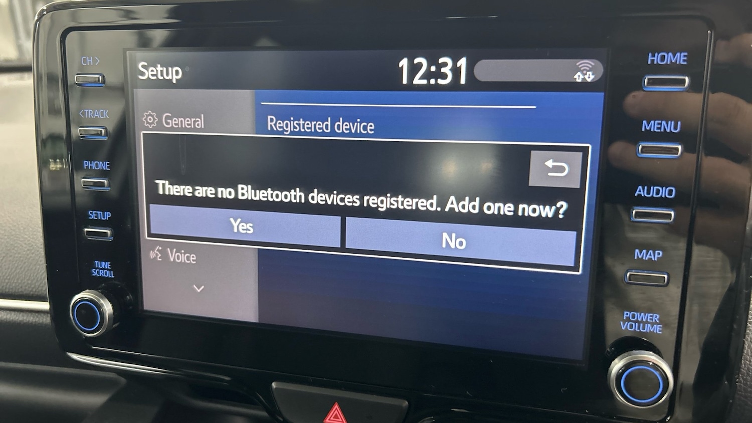 Vehicle 20