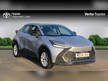 Toyota C-HR feature image