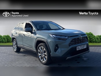 Used Toyota RAV4 2023 for sale - 77665510: Photo