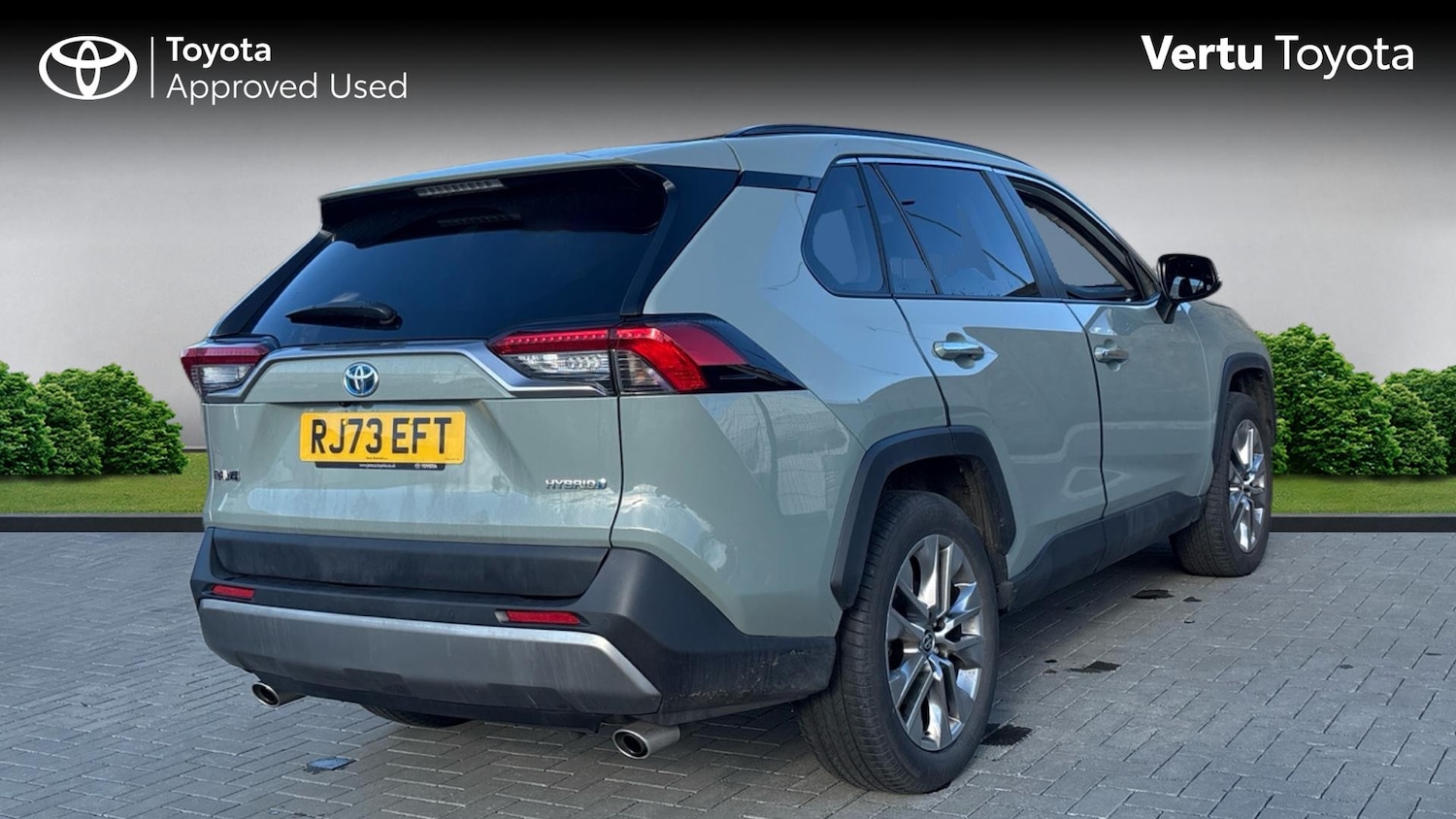 Used Toyota RAV4 2023 for sale - 77665510: Photo 2