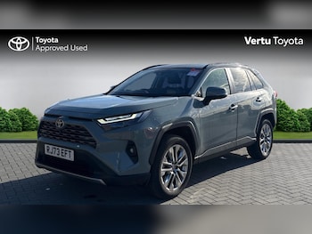 Used Toyota RAV4 2023 for sale - 77665510: Photo