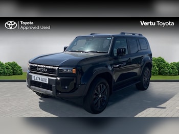 Used Toyota Land Cruiser 2025 for sale - 75594610: Photo