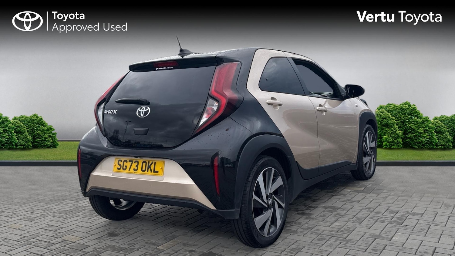 Used Toyota Aygo X 2023 for sale - 76625629: Photo 2