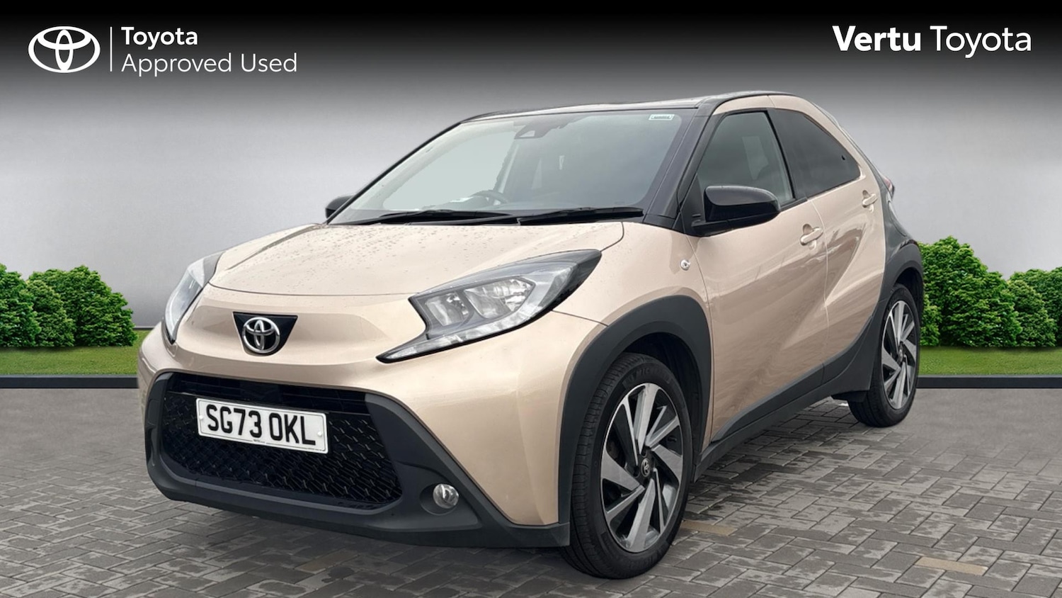 Used Toyota Aygo X 2023 for sale - 76625629: Photo 3