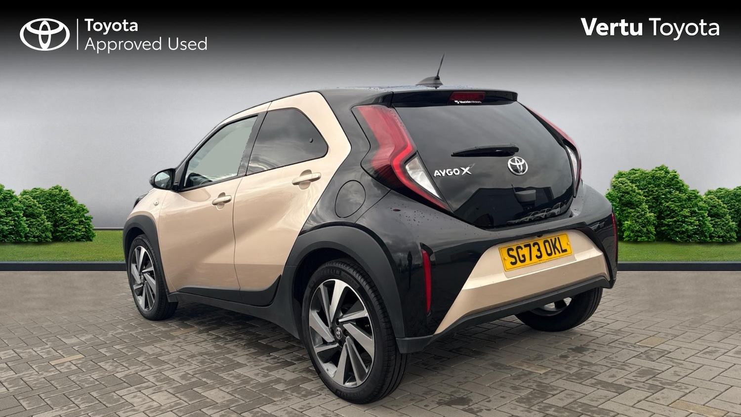 Used Toyota Aygo X 2023 for sale - 76625629: Photo 4