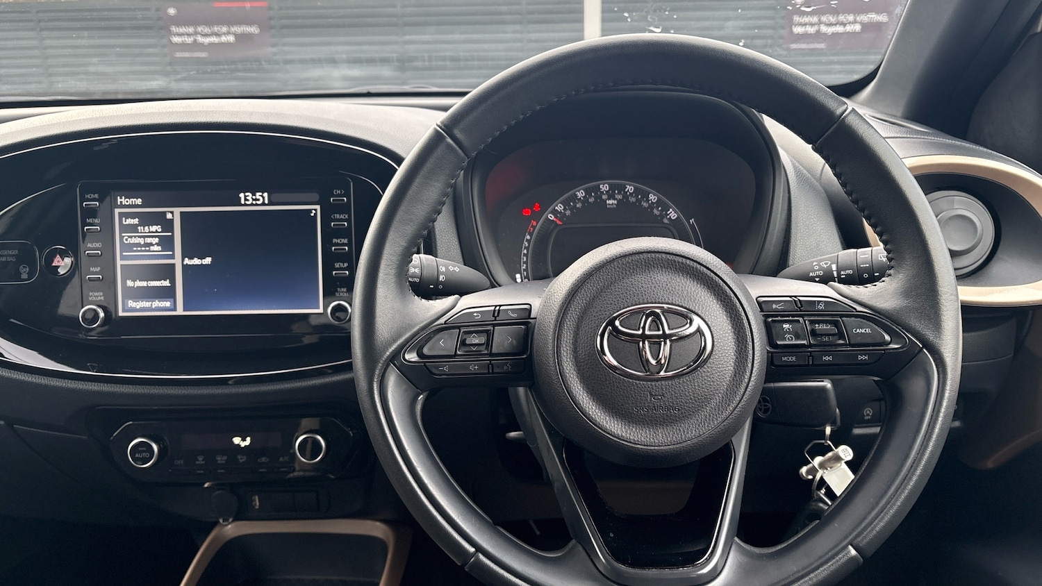 Used Toyota Aygo X 2023 for sale - 76625629: Photo 8