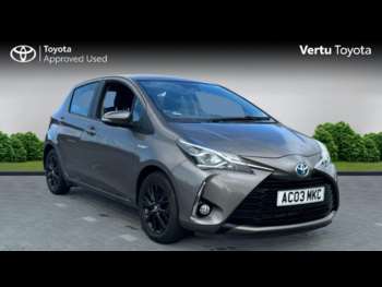 2019 (19) - 1.5 Hybrid Icon Tech 5dr CVT Hybrid Hatchback