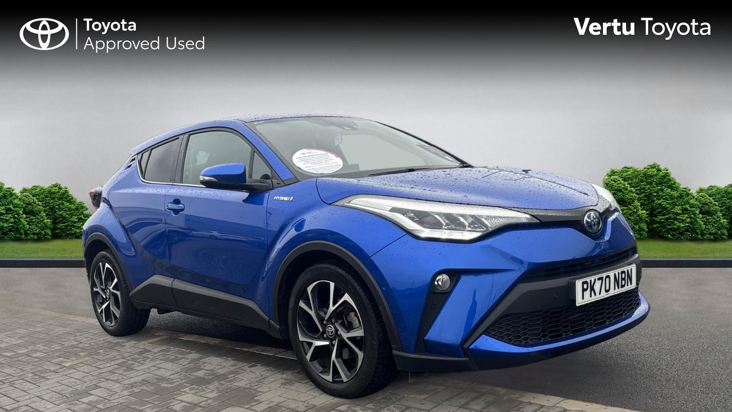 Used Toyota C-HR 2020 for sale - 76159870: Photo 1