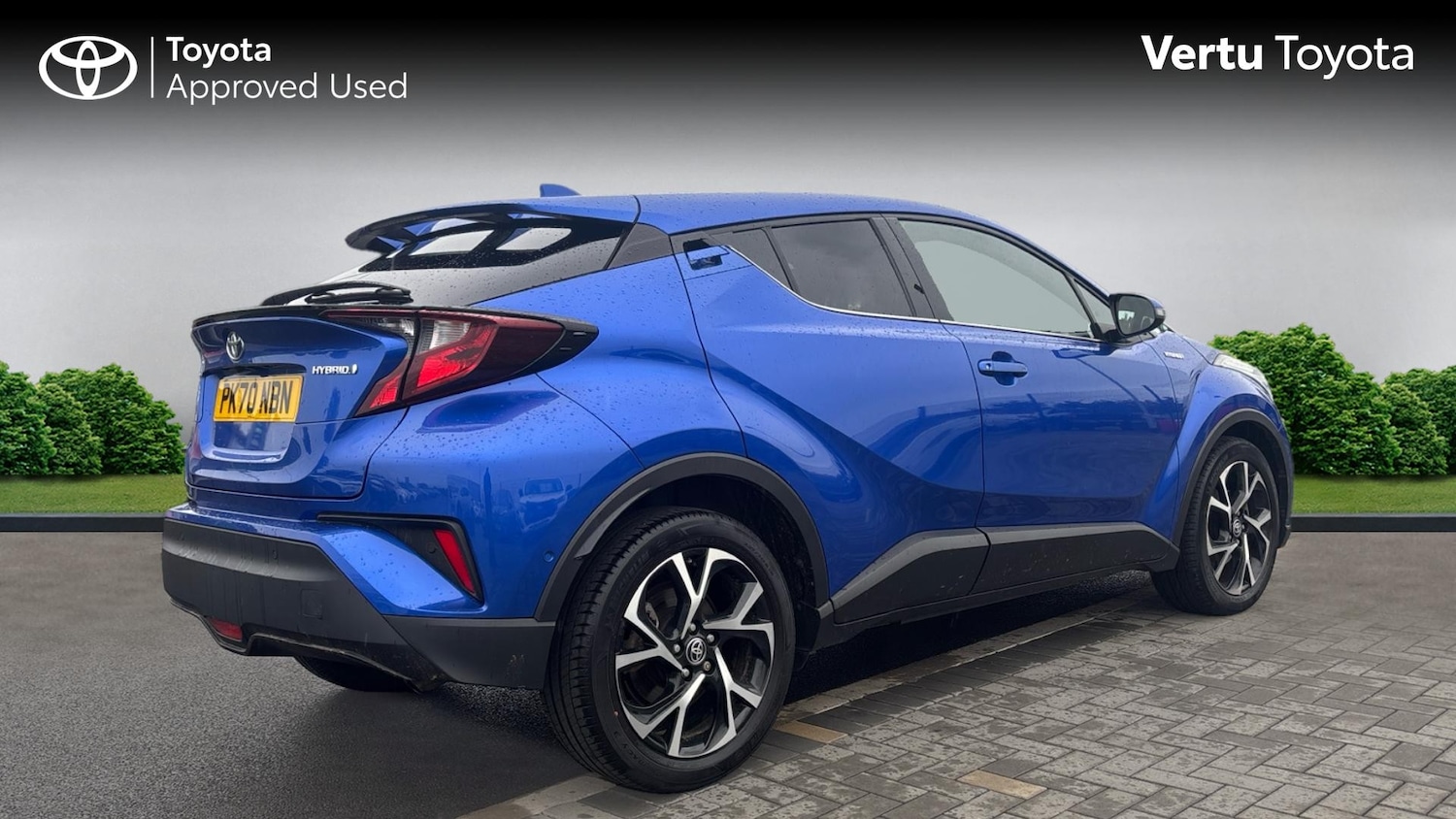 Used Toyota C-HR 2020 for sale - 76159870: Photo 2