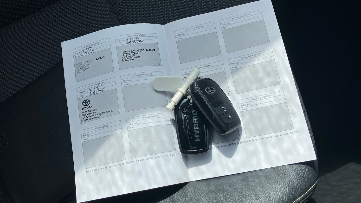 Vehicle 38