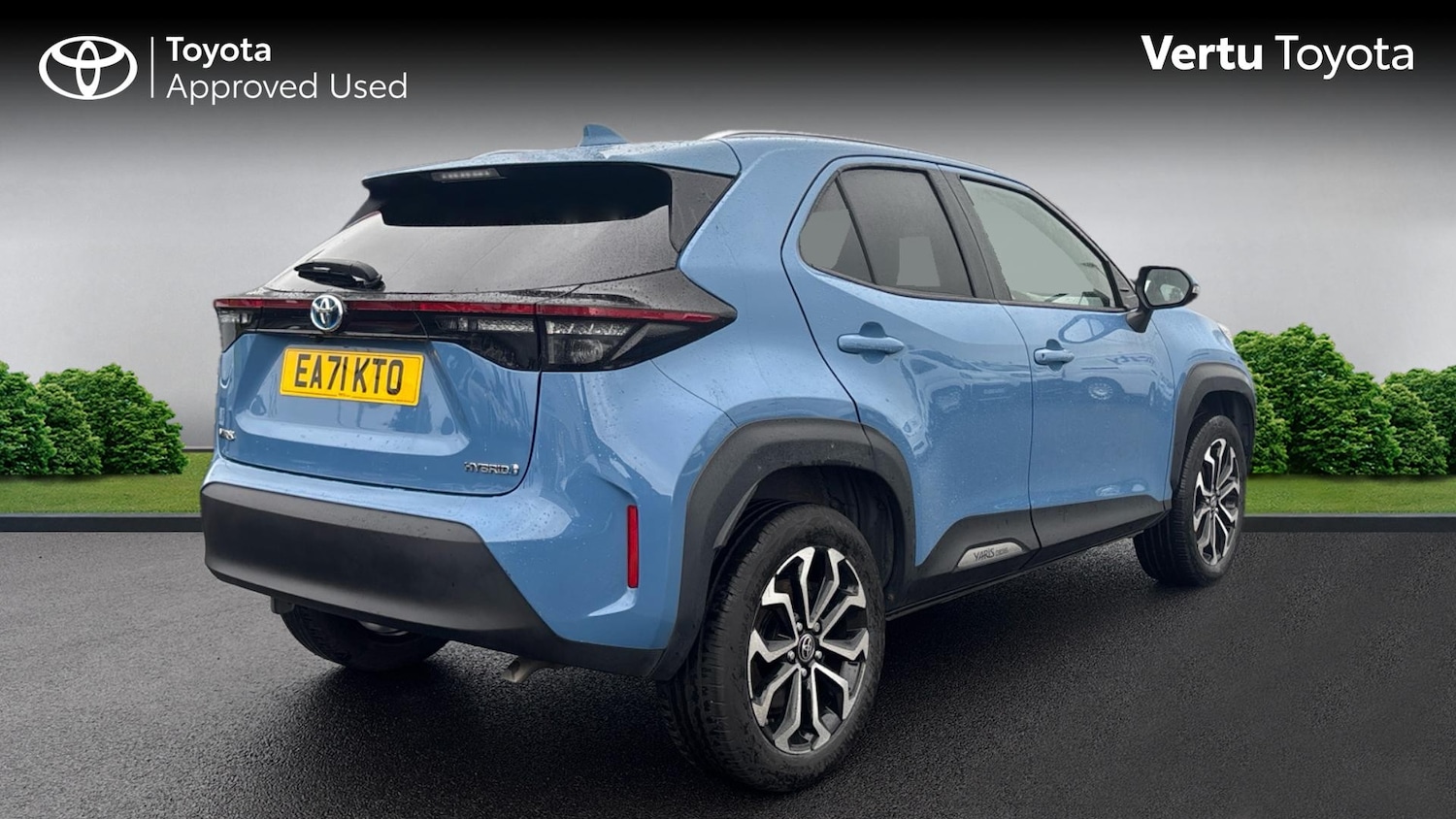 Used Toyota Yaris Cross 2021 for sale - 76542781: Photo 2